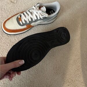 Nike Men’s Airforce One, size 10.5, great condition. Retails for $145.